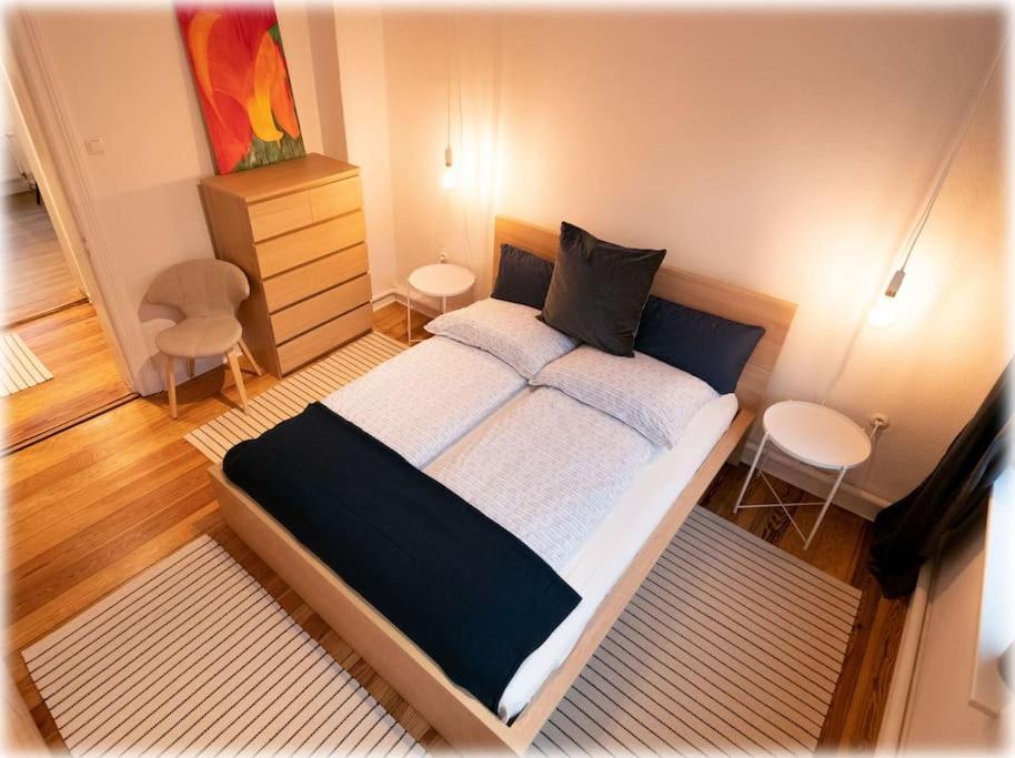 Gemuetlich - 2 Zimmer-Altbau, 24H Check-In Kiel Exteriér fotografie