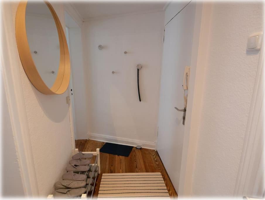 Gemuetlich - 2 Zimmer-Altbau, 24H Check-In Kiel Exteriér fotografie