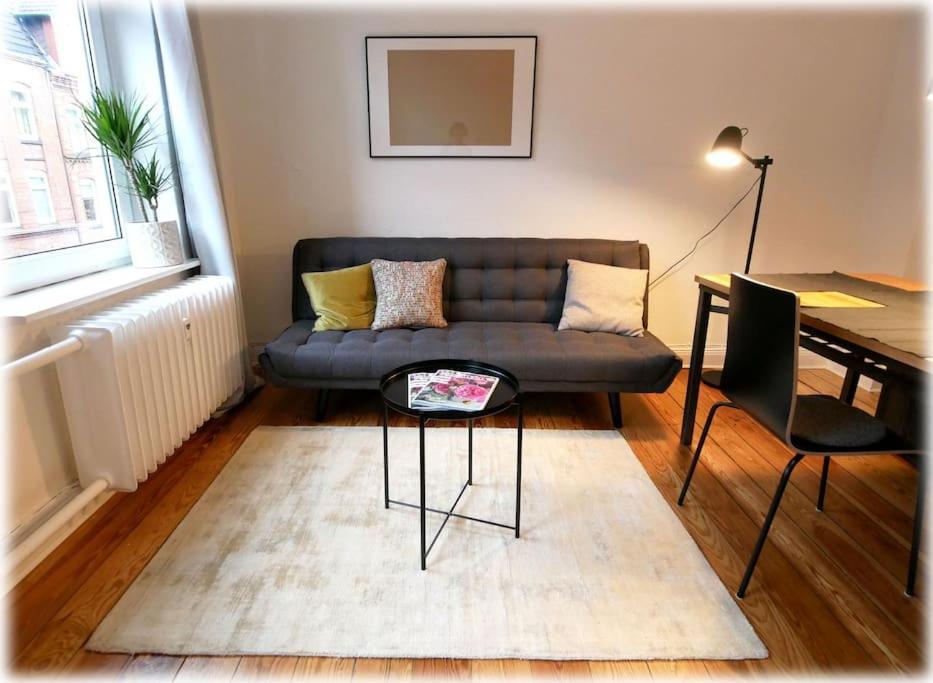 Gemuetlich - 2 Zimmer-Altbau, 24H Check-In Kiel Exteriér fotografie