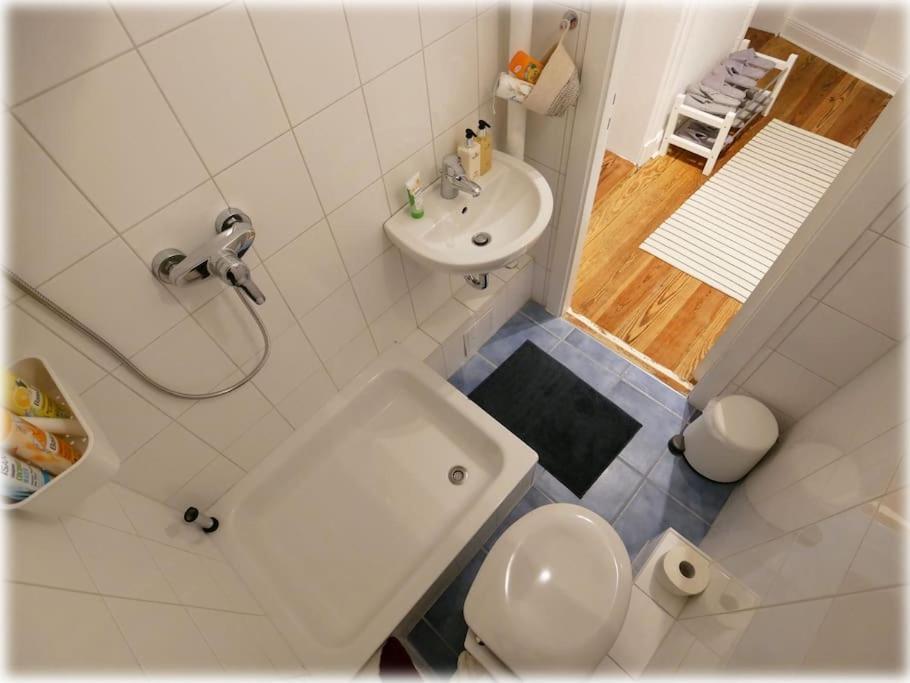 Gemuetlich - 2 Zimmer-Altbau, 24H Check-In Kiel Exteriér fotografie